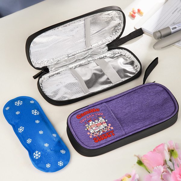 Personalized You Are Too Sweet Insulated Insulin Pen Cooler Travel Case with Name Diabetic Supplies Birthday Gift for Women Diabetic Patients