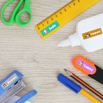 Etiquettes Personnalisées Multicolore Chien Fantasy Licorne Cartoon Animaux Etiquettes avec Nom Fournitures Scolaires Décoration Retour à l'école Cadeau pour Garçons Filles