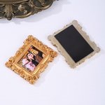 Personlig Vintage Frame Photo Kjøleskapsmagnet Hjemmedekorasjon Bursdag Jubileum Gave til familievenn
