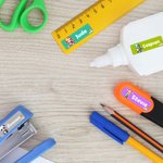 Henkilökohtainen Monivärinen Söpö Kirahvi Karhu Cartoon Schoolbag Eläimet Tarrat Tarrat nimi Koulutarvikkeet Decor Takaisin kouluun lahja pojille tytöille