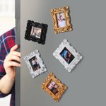 Personlig Vintage Frame Photo Kjøleskapsmagnet Hjemmedekorasjon Bursdag Jubileum Gave til familievenn