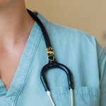 Personalised Stethoscope ID Tag with Name and Title Appreciation Graduation Gift for Nurse Doctor Medical Students