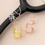 Personalised Stethoscope ID Tag with Name and Title Appreciation Graduation Gift for Nurse Doctor Medical Students