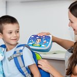 Boîte Repas Personnalisée avec Personnage Dessin Animé et Nom Qualité Alimentaire Cadeau Rentrée Anniversaire pour Enfants