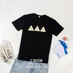 Personalized Embroidery Greek Letters T-shirt Sweatshirt Hoodie Sorority Bid Day Gift for New Sorority Members丨Callie × Affinity Licensing