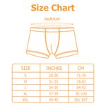 Personalized Highland Cow Funny Men's Boxer Brief with Name Valentine's Day Anniversary Gift for Husband Boyfriend