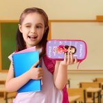 Personalised Cartoon Kid Character Double-Layer Waterproof Pencil Case with Name School Supply Birthday Back to School Gift for Boys Girls