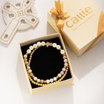 Personalizada Biblia Versículo Cruz Pulsera de cuentas con texto Joyería Religiosa Daily Wear Cumpleaños Bautizo Regalo para Mujeres Cristianas
