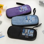 Personlig She Is A Fighter Bibelverser Isolerad Insulin Pen Cooler Resefodral med namn Motiverande present för kvinnor Diabetiker
