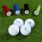 Tampon de Balle de Golf Personnalisé avec Initiale Nom ou Monogramme Cadeau Anniversaire pour Amateur de Golf
