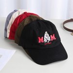Gepersonaliseerde geborduurde hond kat moeder papa foto Baseball Cap met jaar verjaardag vakantie cadeau voor huisdiereigenaren liefhebbers