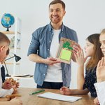 Personalized Acrylic Name Sticky Note Wooden Holder Set with Pen and Pen Slot Back to School Appreciation Gift for Students Teacher