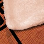 Spersonalizowany 1-4 zdjęcia Miękki koc z kapturem do koszykówki z imieniem i numerem Prezent urodzinowy dla syna Córka Miłośnicy sportu