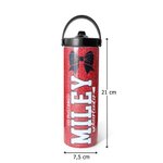 Personalisierte Glitter-Schleife Cheerleader 590ml Tragbare Sport Wasserflasche mit Namen Text Cheerleading Geschenk für Cheerleader