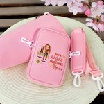 Spersonalizowana torba na butelkę wody Cowgirl i Horse z definicją imienia i akcesoriami do kubka na 40 uncji Stanley Prezent urodzinowy dla miłośnika koni