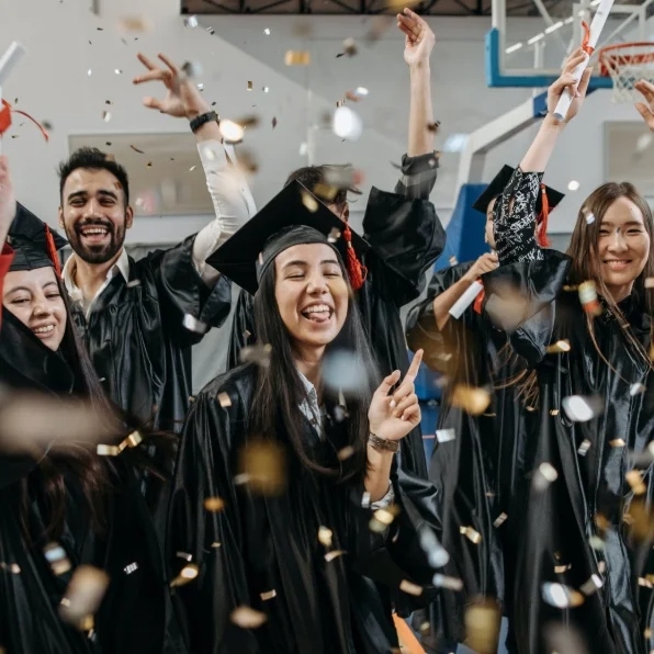 Regalos para una fiesta de graduación