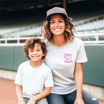 Spersonalizowana koszulka baseballowa Ice Cream Drip Mama 100% bawełny z imieniem Urodzinowy prezent baseballowy dla mamy miłośniczki baseballu 5
