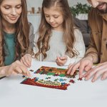 Personalized Cartoon Graduation Boy Girl Character Wooden Puzzles with Name Room Decor Kindergarten Graduation Birthday Gift for Kids