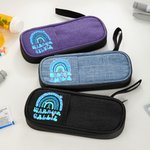 Personalized Rainbow Insulated Insulin Pen Cooler Travel Case with Name and Optional Ice Pack Diabetic Supplies Birthday Gift for Diabetics Patients