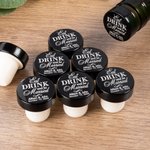 Bouchon de vin personnalisé Leaves Mountain avec nom et date Cadeau d'anniversaire de mariage pour jeunes mariés