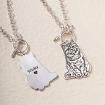Personalisierte Pet Schmuck Armband mit Hund Katze Foto und Name Geburtstag Memorial Geschenk für Tierliebhaber