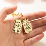 Personalisierte Pet Schmuck Armband mit Hund Katze Foto und Name Geburtstag Memorial Geschenk für Tierliebhaber