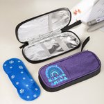 Personalized Rainbow Insulated Insulin Pen Cooler Travel Case with Name and Optional Ice Pack Diabetic Supplies Birthday Gift for Diabetics Patients