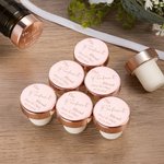 Bouchon de vin personnalisé Leaves Mountain avec nom et date Cadeau d'anniversaire de mariage pour jeunes mariés