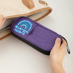 Personalized Rainbow Insulated Insulin Pen Cooler Travel Case with Name and Optional Ice Pack Diabetic Supplies Birthday Gift for Diabetics Patients
