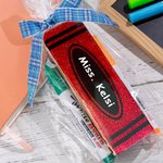 Personalisierte Glitter Bleistift Buntstift Design Blackboard Radiergummi mit 2 Whiteboard Marker Teacher's Day zurück zur Schule Anerkennung Geschenk für Pädagogen
