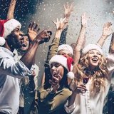 Cadeau voor kerstfeest