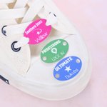 Breloque lacet de chaussure multicolore personnalisé avec nom Appréciation de l'équipe Cadeau de compétition pour l'équipe de cheerleaders
