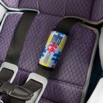 Couvre ceinture de sécurité souple avec nom Accessoires de voiture Cadeau pour enfants autistes Parents