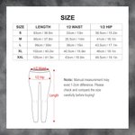Personalised Cartoon Character Inhale the Good Stuff Exhale the Bad Stuff Yoga Pants with Name Birthday Gift for Women Yoga Lovers