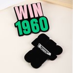 Personalisierte Acryl Sorority Pin Abzeichen mit Initiation Saison und Zahl Rekrutierung griechische Woche Sitzung Stolz Geschenk für Sorors