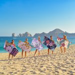 Spersonalizowany duński ręcznik plażowy z mikrofibry Quick Dry Oversized Flower z imieniem i nazwiskiem Impreza plażowa Podróż Prezent urodzinowy dla kobiet