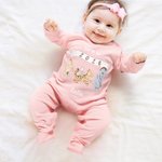 Personalized Classic Winnie the Pooh 100% Cotton Baby Romper Hat Blanket Outfit with Name Year Coming Home Baby Shower Gift for Newborn