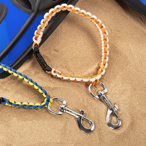 Personalized Hands-Free Quick Braid BCD Attach Scuba Fin & Dive Mask Carrier with Text and Whistle Buckle Snorkeling Accessory Gift for Diving Lovers