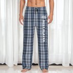 Pantalon de pyjama en flanelle avec nom et numéro de sport Cadeau d'anniversaire pour couples Amoureux du sport