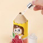 Personalized Cute Pencil Cartoon Holding an Apple Wooden Diffuser with Title Name and Text Desktop Decor Teacher's Day Gift for Teachers Educators