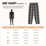 Pantalon de pyjama en flanelle avec nom et numéro de sport Cadeau d'anniversaire pour couples Amoureux du sport
