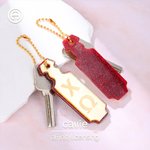 Personalized Greek Paddle Mirror Acrylic Keychain Fraternity Sorority Celebrations Gift for Brothers Sisters Friends | Callie × Affinity Licensing
