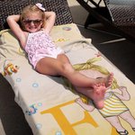 Personalised Cartoon Character Oversized Quick Dry Beach Towel with Name and Initial Summer Essentials Pool Party Birthday Gift for Family Members