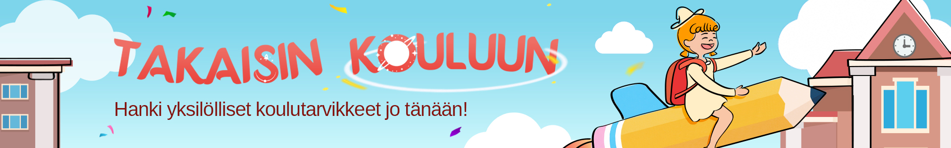 Takaisin kouluun