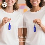Personalized Greek Paddle Mirror Acrylic Keychain Fraternity Sorority Celebrations Gift for Brothers Sisters Friends | Callie × Affinity Licensing