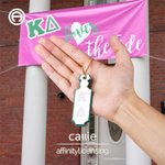 Personalized Greek Paddle Mirror Acrylic Keychain Fraternity Sorority Celebrations Gift for Brothers Sisters Friends | Callie × Affinity Licensing