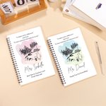 Personalisierte Es macht so einen Unterschied Notebook mit Namen Teacher's Day Appreciation Geburtstag Geschenk für Lehrer