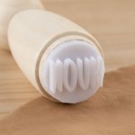 Personalised Clay Pottery Stamp with Text and Wood Round Handle Birthday Pottery Making Gift for Handicraft Lovers Pottery Makers