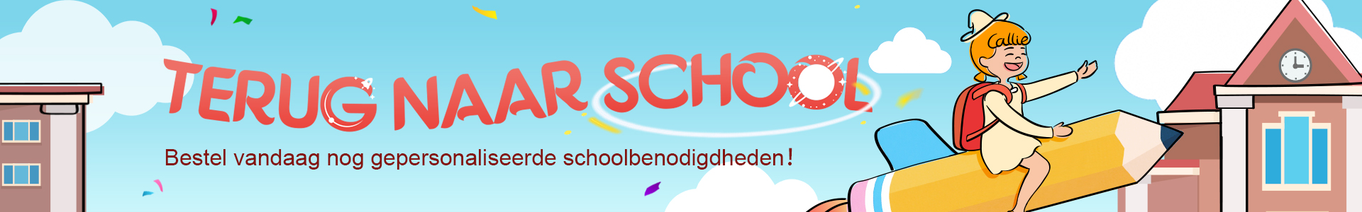 Terug naar school