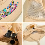 Personalized Breathable Kid Bucket Sun Hat with Name Summer Accessories Birthday Holiday Gift for Boys Girls
